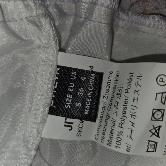 SHEIN Purple Fit and Flare Midi Dress Sweetheart Neckline - Picture 2 of 2